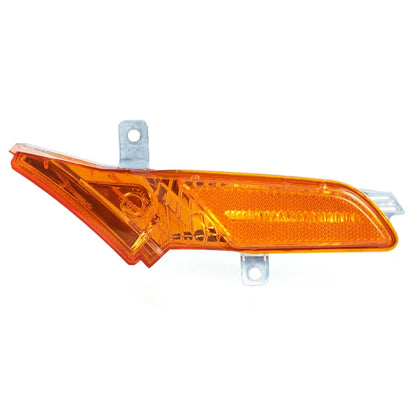 For Porsche Cayenne 2007 2008-2010 Car Right Left Plastic Clear Front Side Marker Lights Signal Lamp 95563103501 95563103601