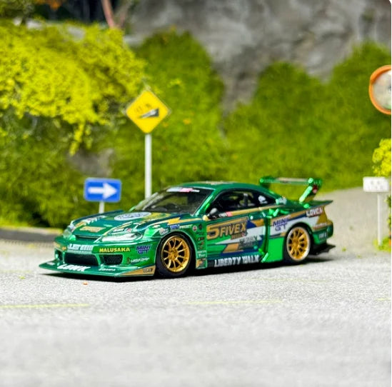 (In stock)MINIGT 1:64 Ford Mustang GTD USA 250 Special Edition Limited Alloy Car Model #1301