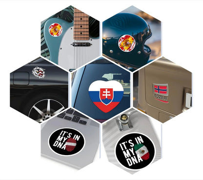Made In The 80s Sticker Car Window Truck Windshield Luggage Kayak Suv Decal Waterproof Scratch-proof Exterior Motorcycle Refit