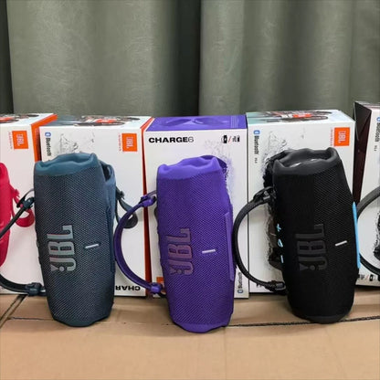 JBL Charge 6 Bluetooth Speaker Rugged Waterproof Portable Deep Bass Clear Tweeter Travel