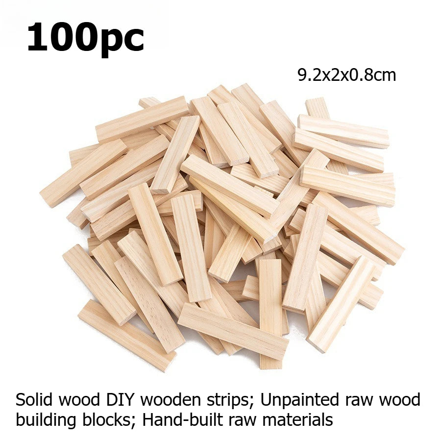Solid Wood Puzzle Stacked High Stack Tower Drawing Block Children'S Parent-Child Interactive Board Game