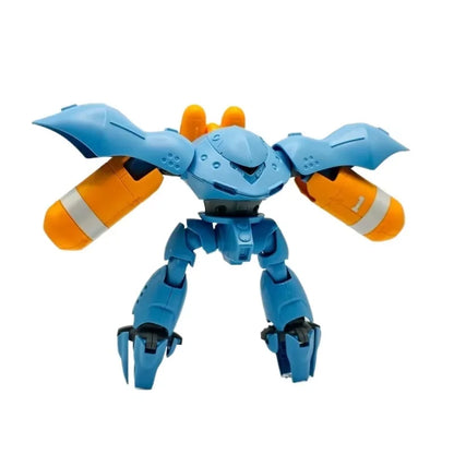 HG 1/144 Z'Gok Assembly model kit Action Figures With Water Decals Assembly Toys Desktop Decoration Plastic Mecha Figurine Gifts