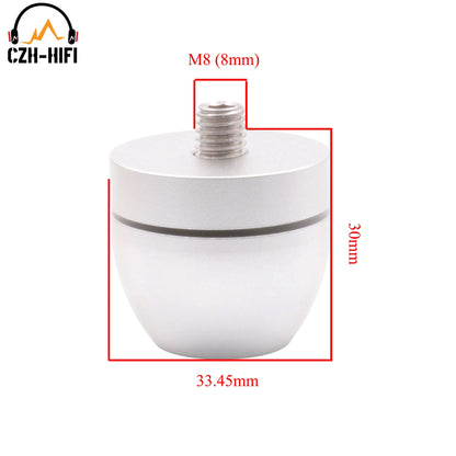 1pc Speaker Isolation FE Stand Base Feet Amplifier Chassis Shock Turntable Beads Anti Absorber Foot Pad Subwoofer DAC CD Radio