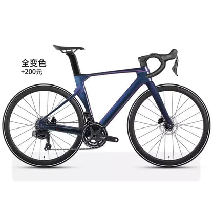 TWITTER R10ETxx Electronic Shifting Bicycle EDS TX7100-24S 43.5/56cm T800 Carbon Fiber Road Bike велосипед Hydraulic Disc Brakes