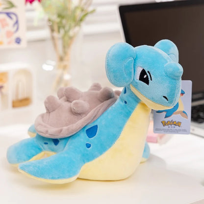 Newest Pokemon Collection Plush Kawaii Pikauchu Scorbunny Sprigatito Gengar Stuffed Doll Charizard Lapras Xmas Toys Gifts