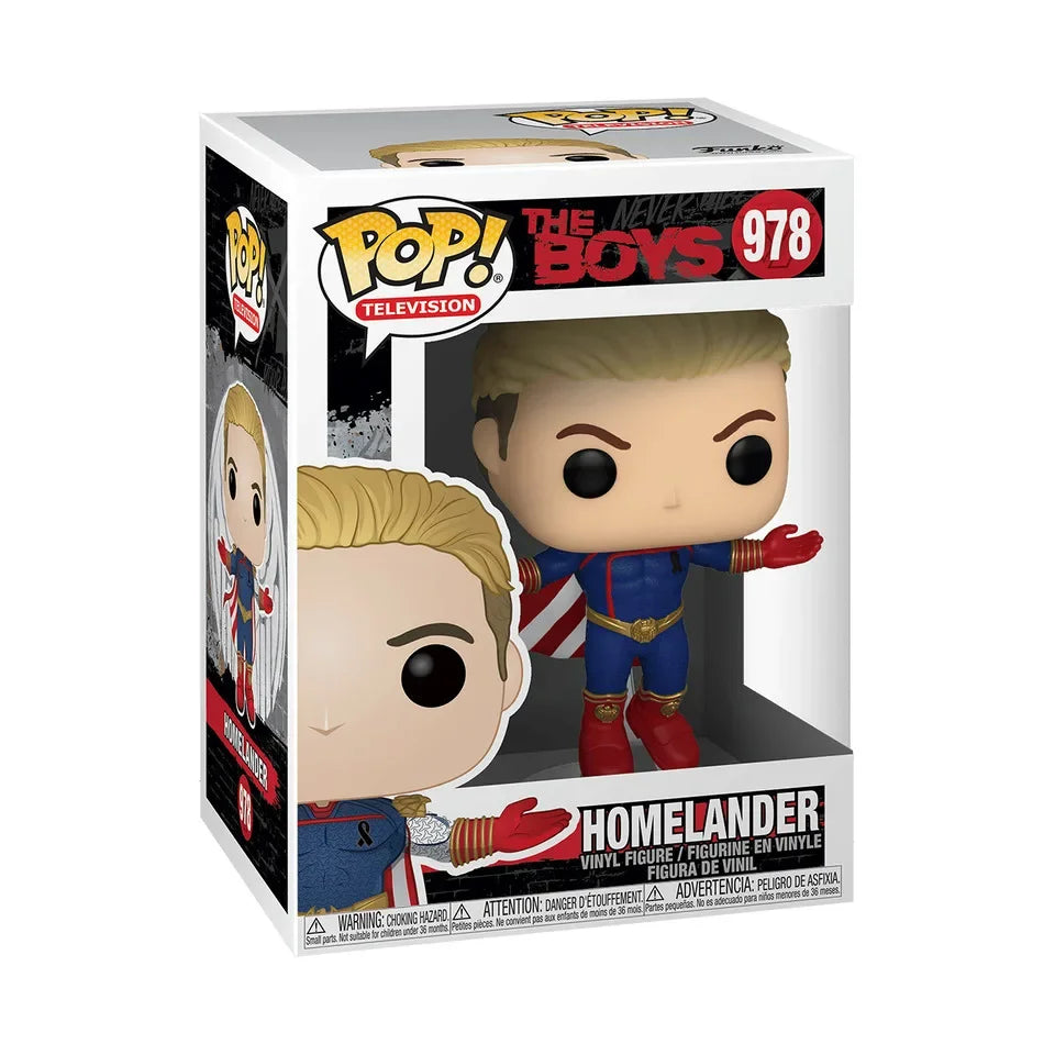 Funko Pop Television THE BOYS Series #978 Homelander #984 PVC Vinyl Figure Special Edition Collectible Model Toys for Children