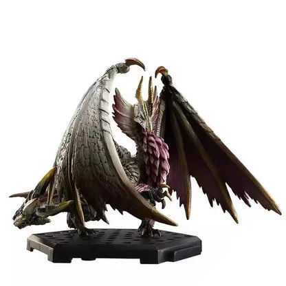 Monster Hunter Ice Borne Dragon Model Zinogre Malzeno Collection Action Figure Gift Toy