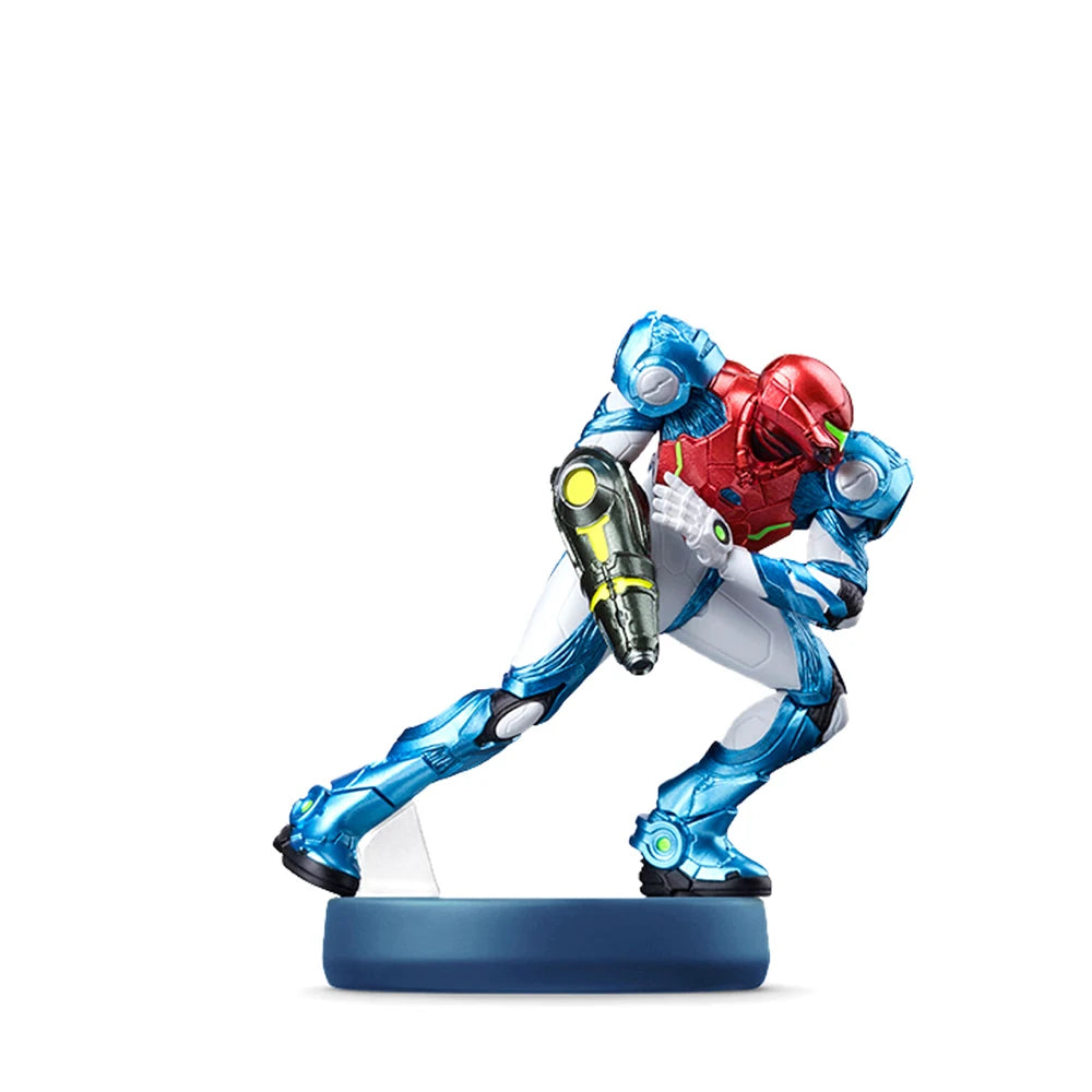 Nintendo Switch Amiibo Figure Super Dark Smash Ridley Zero Suit Metroid For NS Wii U 2 Pack Set Asian Version Region Free