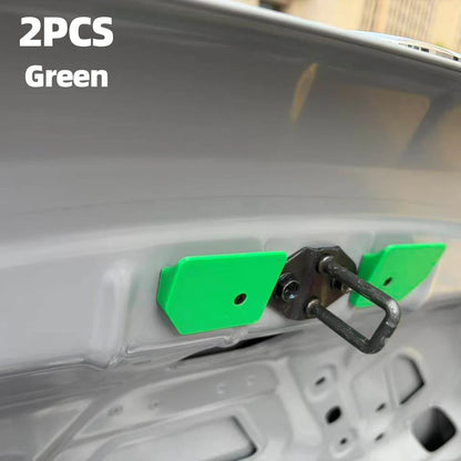 For Mazda MX5 ND Miata Trunk Lid Handle Car Door Lock Buckle Handle ABS Protective Guard Decoration Auto Interior Accessories