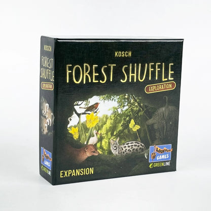 Classic Strategy Board Game:Forest Shuff Base Game、Expansion Board Game, Forest Art Style, Family Party Fun Adult Gift