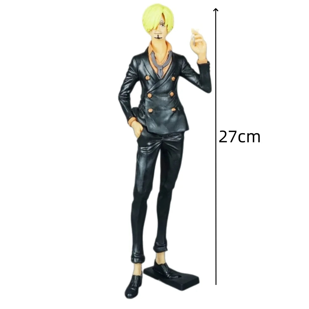 20CM Anime Nami Black Clothes Action Figure ONE PIECE FILM RED Dress Up Figurine PVC Collectible Model Toy Kid Gift