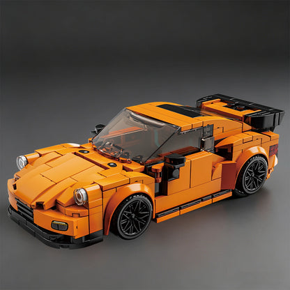 Urban Racing Series 911 Super Sports Car Building Block  Puzzle Toy Car Model Collectible Figurine