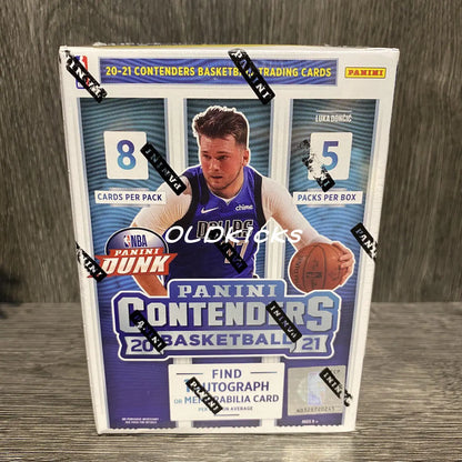 Panini Authentic NBA Basketball Trading Cards Prizm Hoops Optic Select Court Kings Fantasy Premium Blaster Box Collectible Gift