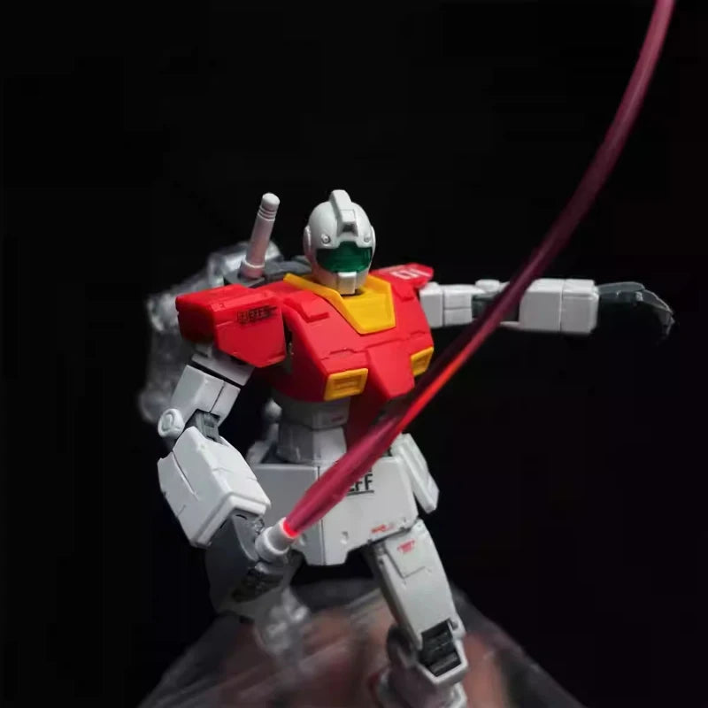 HG 1/144 GTO GM GK Custom Model Kit Mobile Suit Assembly Action Figures Exquisite Table Ornaments Trendy Toy Collectible Gifts