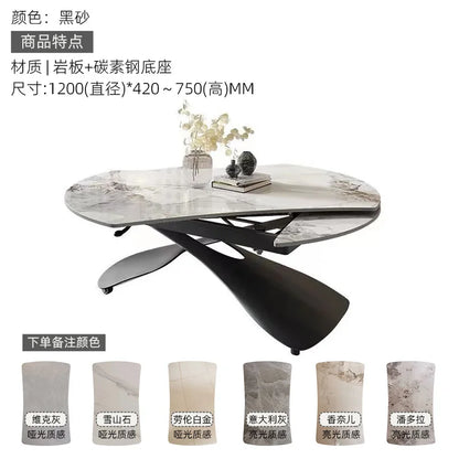 Nordic Modern Coffee Tables Premium Aesthetic Multifunction Convertible Coffee Tables Trendy Simple Table Basse Furniture Home