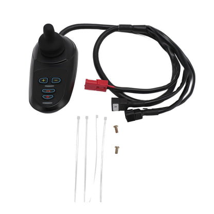 Electric Wheelchair Controller Electric Wheelchair Joystick Controller 24V DC Accessory Electronic Wheelchair Controller