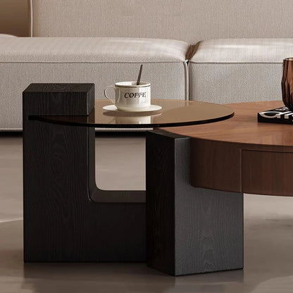 Mid Century Vintage Coffee Tables Wabi Sabi Designer Wabi Sabi Trendy Coffee Table Premium Elegant Mesinha Living Room Furniture