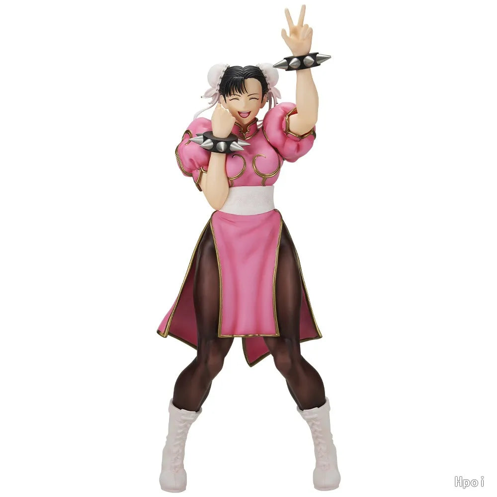 Bandai Original Ichiban KUJI Street Fighter Chun-Li MASTERLISE Grand Prize Figure Model Toy for Boy Gift Collectible