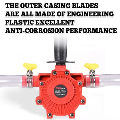 Small Electric Drill Drive Pump Round Shank Self-priming Liquid Transfer Pump Portable High Quality Household Water Pump