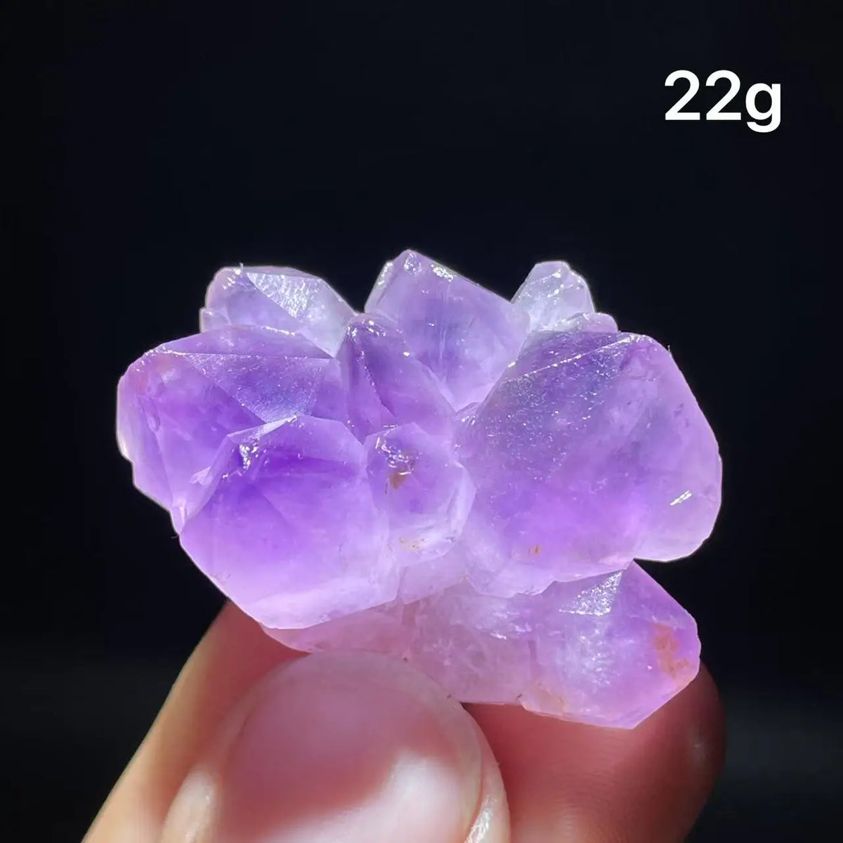 100% Natural Amethyst Flower Clusters, Raw Stones, Mineral Specimens from Madagascar