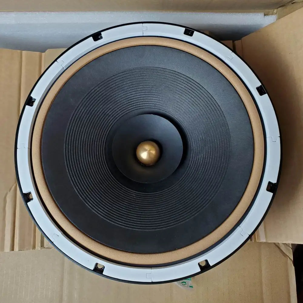 A pair 2Pcs of MeloDavid  mix paper cone  P12S HiFi 12 inch fullrange  speaker  woofer 98db