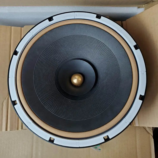 A pair 2Pcs of MeloDavid  mix paper cone  P12S HiFi 12 inch fullrange  speaker  woofer 98db