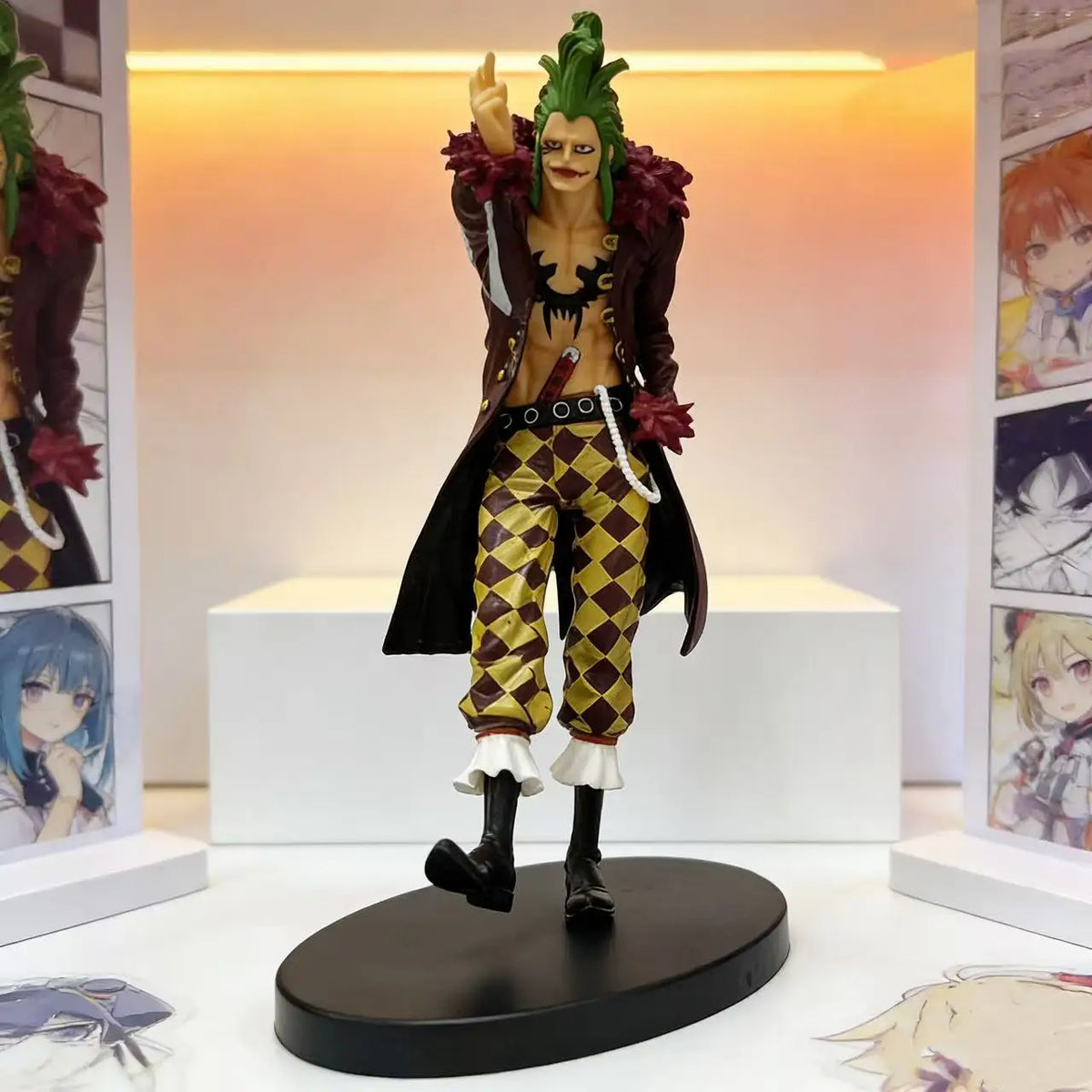 One Piece Anime Figure Bartolomeo Action Figure PVC Model Collection Statue Figurine Toy Birthday Gift