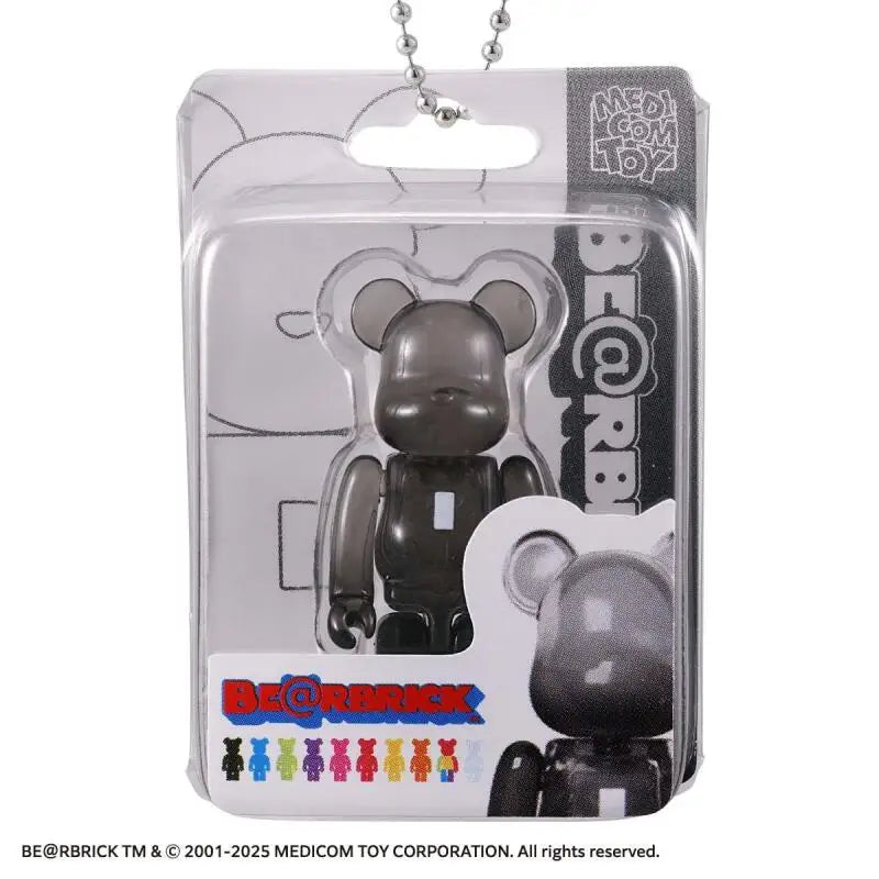 Bandai Gashapon Bearbrick Miniature Charm Vol 2 Articulated Mini Bear Package Collection Pendant Trendy Toy Toy Gift for Kid