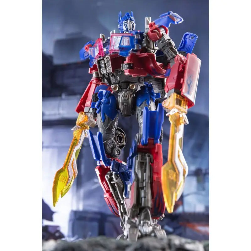 Choice BAIWEI TW1022 Charge Flying Wing Column Alloy Sky Fire Transformation Car Robot Model Boy Toy Height 18CM