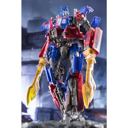 Choice BAIWEI TW1022 Charge Flying Wing Column Alloy Sky Fire Transformation Car Robot Model Boy Toy Height 18CM