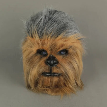 Cosplay Chewbacca Mask Head Masks Halloween Party Costume Prop