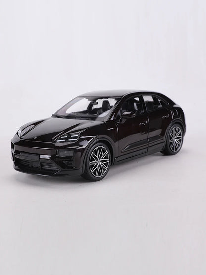 Burago 1:24 Porsche Macan Turbo Electric Alloy Model Car