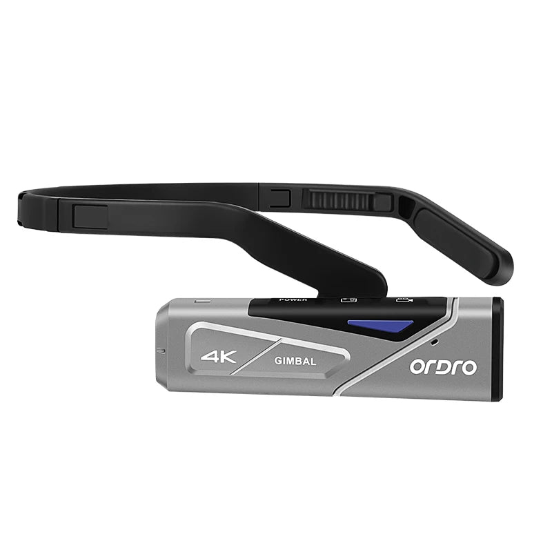 ORDRO EP7 Body Camera Head Wearable Vlog Digital Camcorder 4K 60FPS Photopraphes Filming