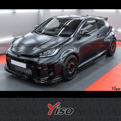 Suitable for Yaris GR Model with TRD Modification Carbon Fiber Front Chin Front Scoop and Yaris GR Front Air Dam Front Lip