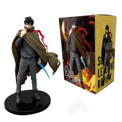 17-28cm In Stock Upgrade(Anime Version) Cha Hae-in Action Figure PVC Collect Model Figure Display Anime Merchandis