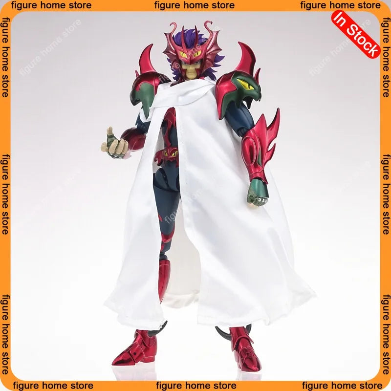 In Stock Saint Seiya MST Myth EXM Docrates Cassios Bro Hydra Sanctuary Private Guard Action Figure Collectible Model Toy Gift