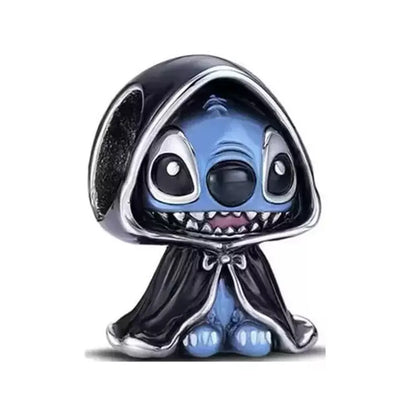 Hot selling 925 sterling silver Disney cartoon wizard charm bead pendant, suitable for original DIY bracelet, women's birthday