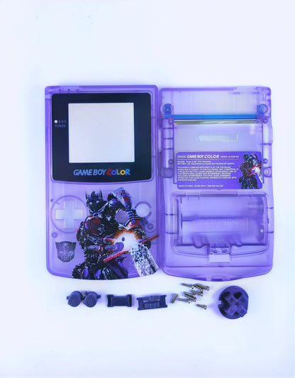 Gameboy Color Shell Gbc Shells Pok É Mon Theme Limited Edition Replacement Shells Game Periphery Accessories Boy Holiday Gifts