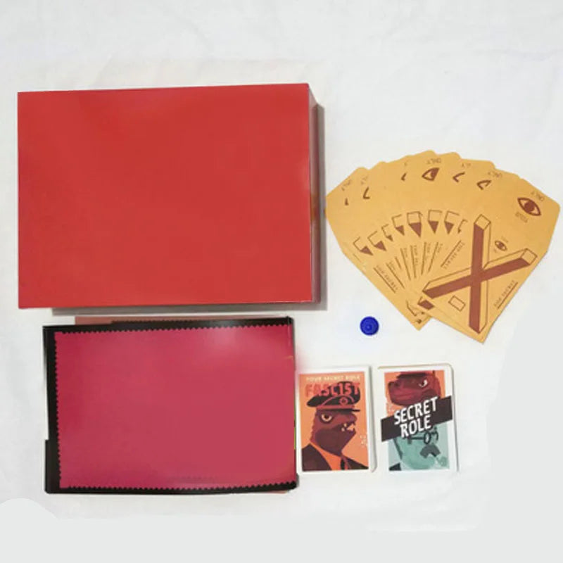 Board Games Strategic Game Secret Hitlers SHT Unicorn Card Game Party Game