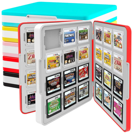 48 in 1 Portable Game Cards Storage Hard Case for NEW 3DS XL / DSi XL / DSi LL / DS Lite / 3DS Game Accessories