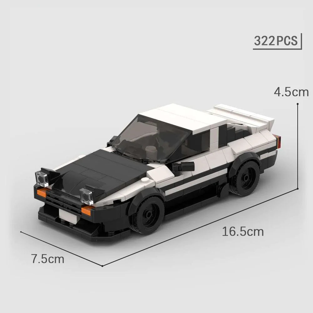 Sports Car bricks building Kit set
