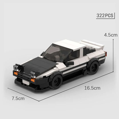 Sports Car bricks building Kit set