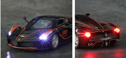 Ferrari Alloy Model Car - 1:32