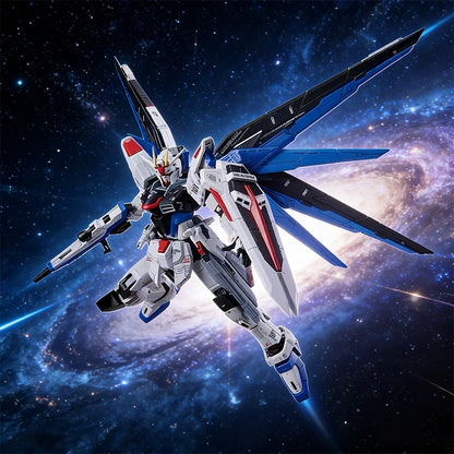 【Ready Stock】Supa Mg Base Tamashii Nations Exclusive Freedom Model- Shanghai Statue Ver. Gc Children'S Puzzle Assembly Model Toy