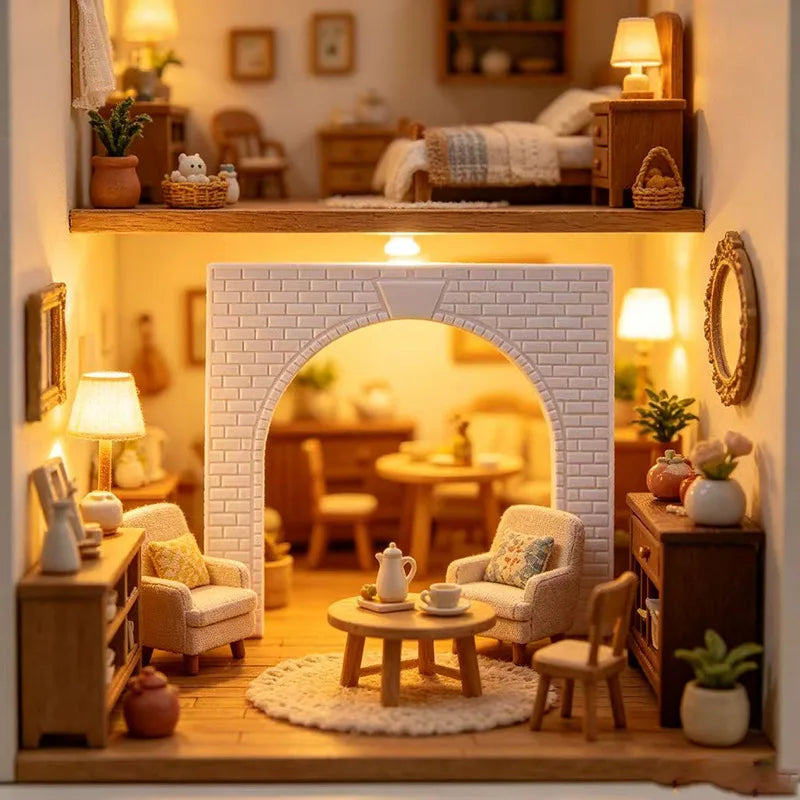 2Pcs Simulation Brick Tunnel Entrance Model for Railway Train Layout Diorama Wargame Decor