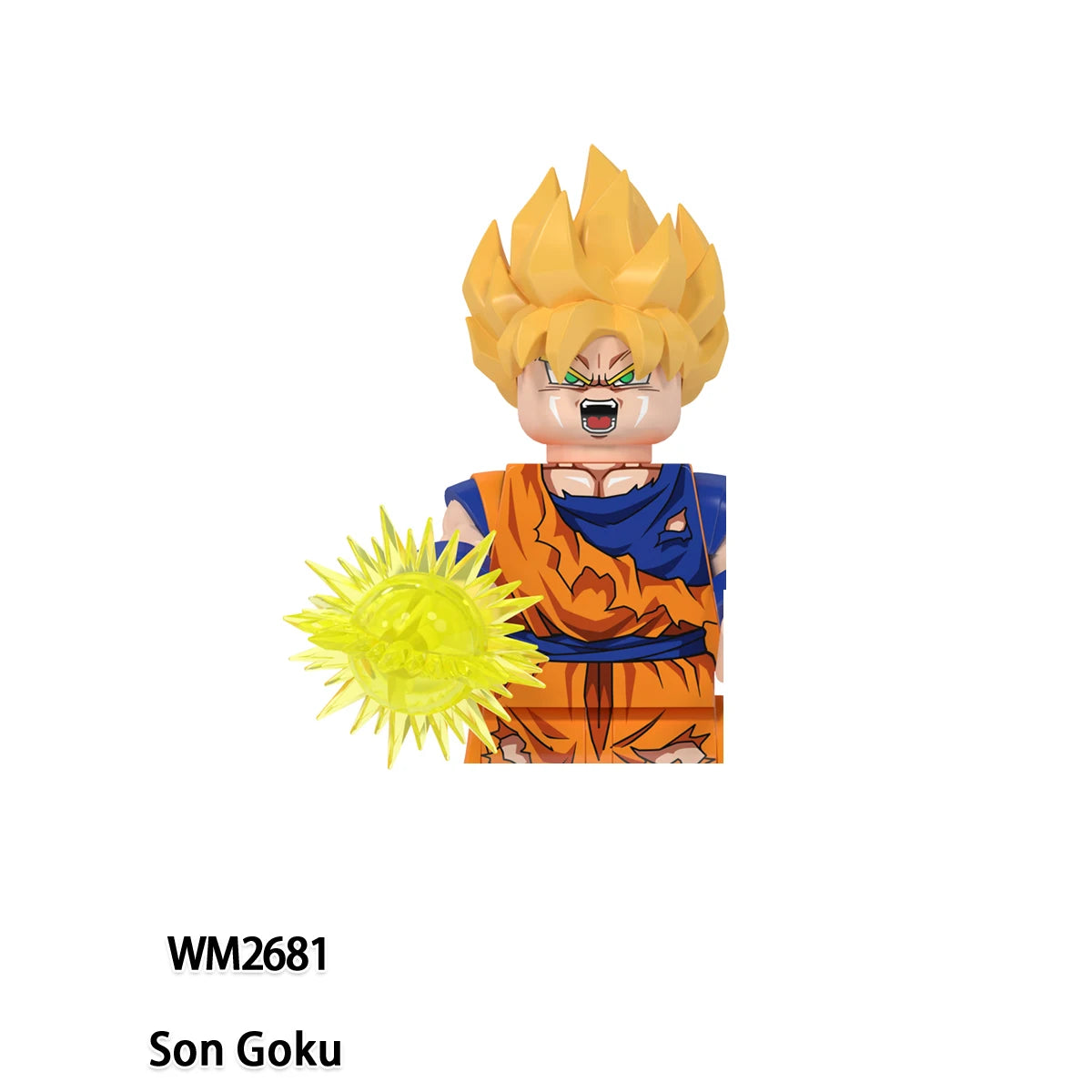 Dragon ball Japan Lego size Action Figures Educational Toys Gifts
