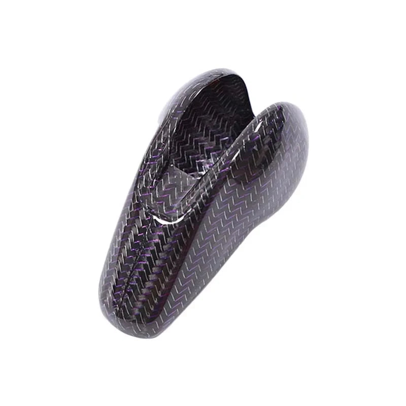 For Porsche MACAN 718 911 Panamera Cayman Boxster 2009-2021 Real Carbon Fiber Car Gear Shift Head Cover Trim Car Accessories
