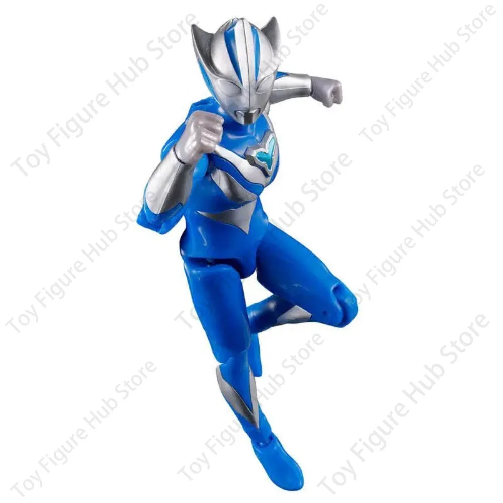 BANDAI Oficial Genuine in Stock Ultra Model Kit Figures NEO Ultraman Teo Action Anime Model Toy Collectibles Original Box Gifts