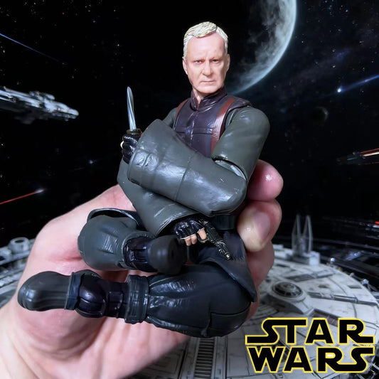 Original 6 Inch Star Wars The Black Series Andor Luthen Rael Action Figure Toys Collection