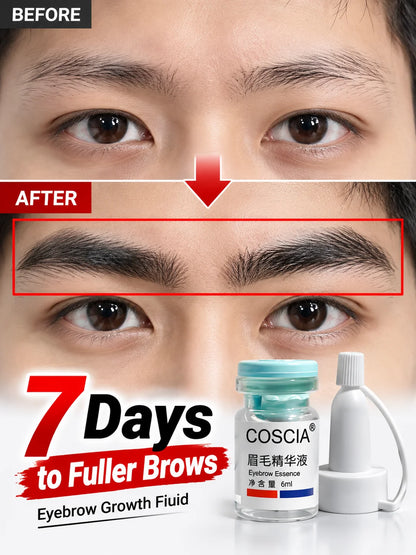Eyebrows Growth Liquid Hair Fast Longer Fuller Thicker Usma Grass Serum Hair Loss Treatment Product Prevent Baldness Makeup New